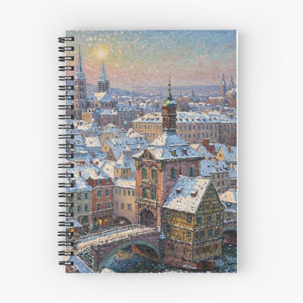 Item preview, Winter in Bamberg designed and sold by sid1802.