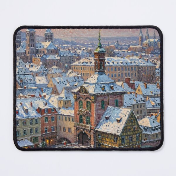 Item preview, Winter in Bamberg designed and sold by sid1802.