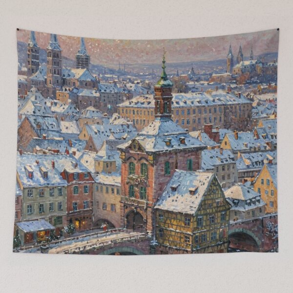 Artikelvorschau, Winter in Bamberg entworfen und verkauft von sid1802.