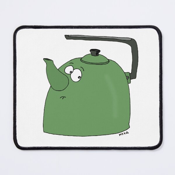 Item preview, Moody Kettle - I'm About to Boil Character Art designed and sold by MyxaART.