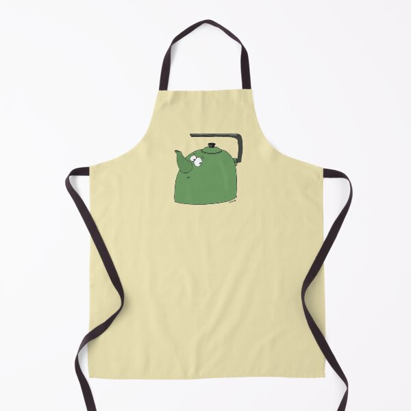 Item preview, Moody Kettle - I'm About to Boil Character Art designed and sold by MyxaART.