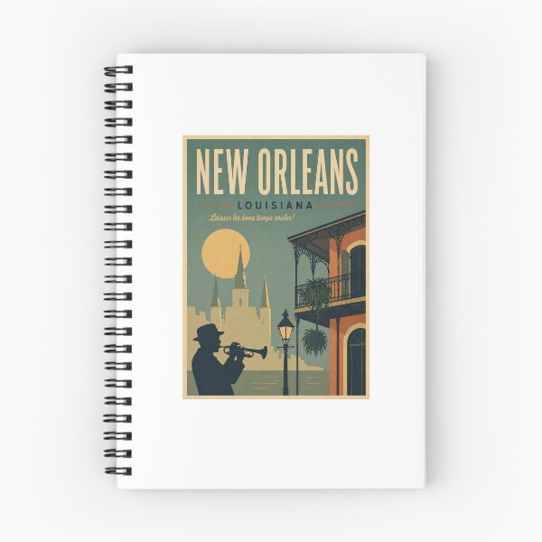 Item preview, New Orleans Retro travel poster designed and sold by JBWphotos.