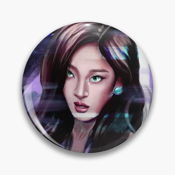 Item preview, KPOP Art Print — aespa Fan Art, Ningning Whiplash Portrait designed and sold by NathanRuchArt.