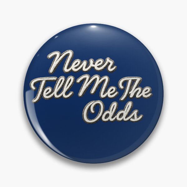 Item preview, Never Tell Me The Odds With Texture - As Worn By Ryan Gosling designed and sold by hesjustken.