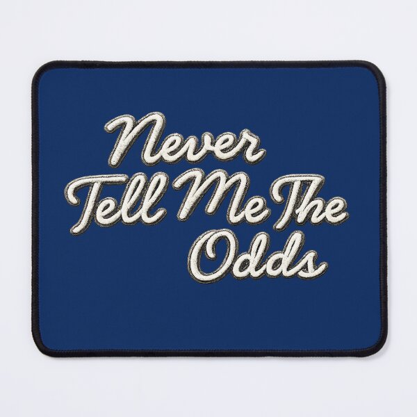 Item preview, Never Tell Me The Odds With Texture - As Worn By Ryan Gosling designed and sold by hesjustken.