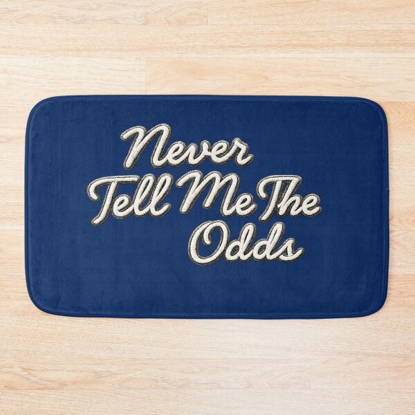 Item preview, Never Tell Me The Odds With Texture - As Worn By Ryan Gosling designed and sold by hesjustken.