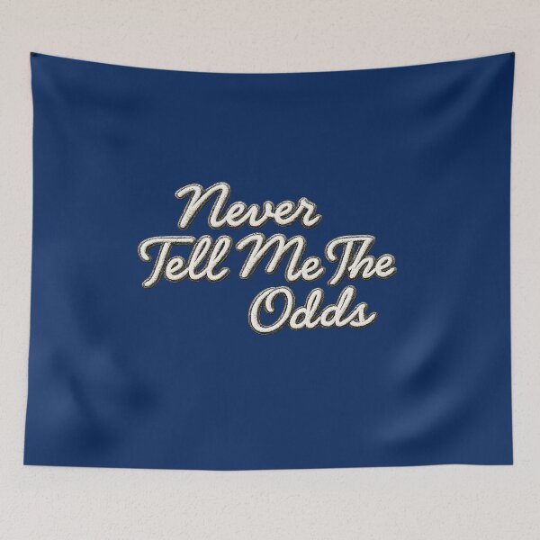 Item preview, Never Tell Me The Odds With Texture - As Worn By Ryan Gosling designed and sold by hesjustken.