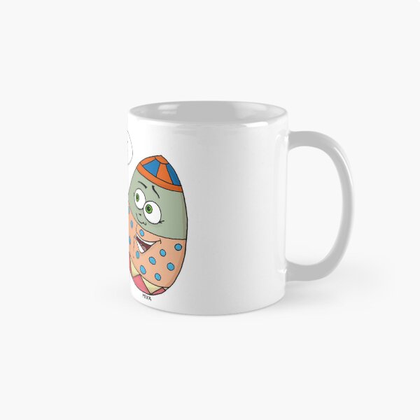 Item preview, Alter Egg - Funny Easter Egg Pun & Quirky Character Art designed and sold by MyxaART.
