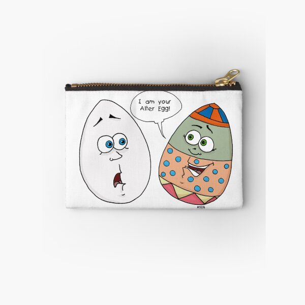 Item preview, Alter Egg - Funny Easter Egg Pun & Quirky Character Art designed and sold by MyxaART.