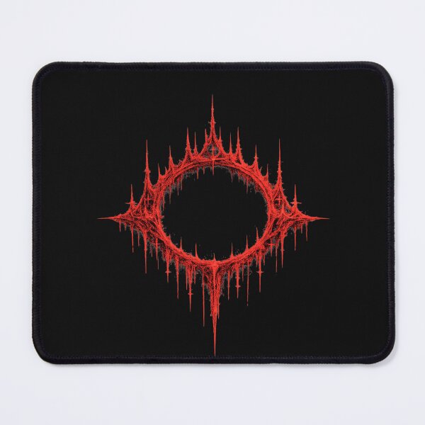 Item preview, Crown of Void – Gothic Occult Halo Sigil designed and sold by UnglaublichGut.