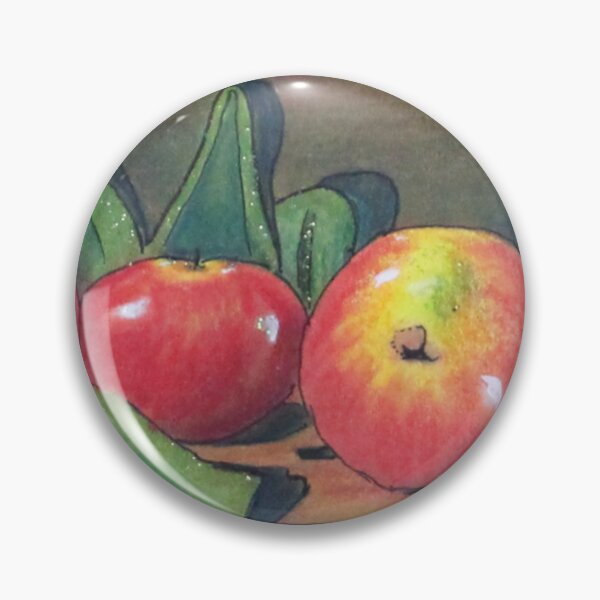Item preview, Still life with apples designed and sold by Ginette Ash.