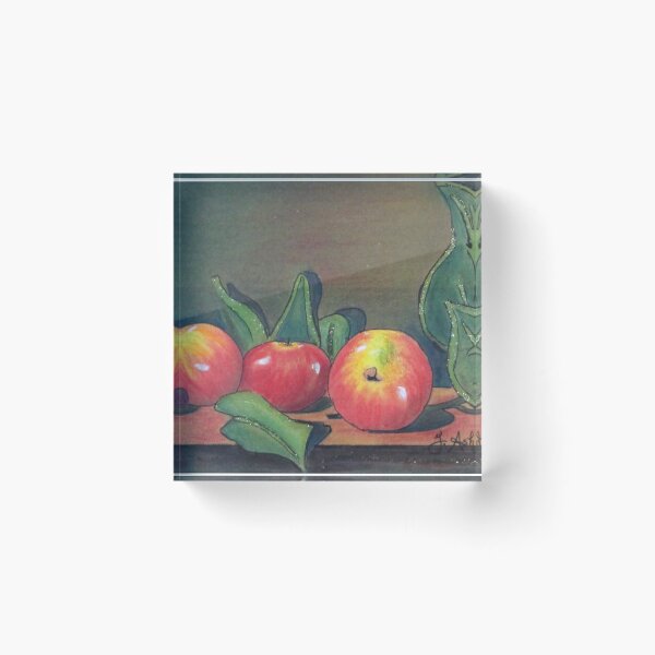 Item preview, Still life with apples designed and sold by Ginette Ash.