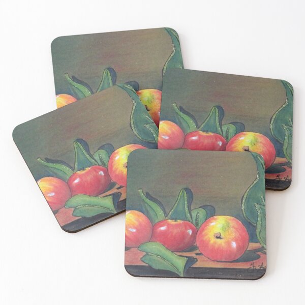 Item preview, Still life with apples designed and sold by Ginette Ash.