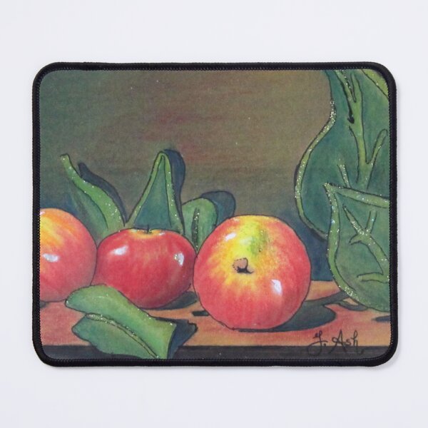 Item preview, Still life with apples designed and sold by Ginette Ash.
