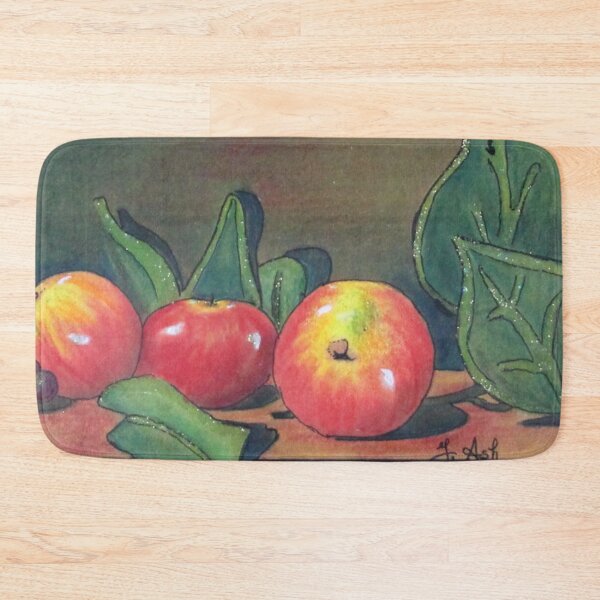 Item preview, Still life with apples designed and sold by Ginette Ash.