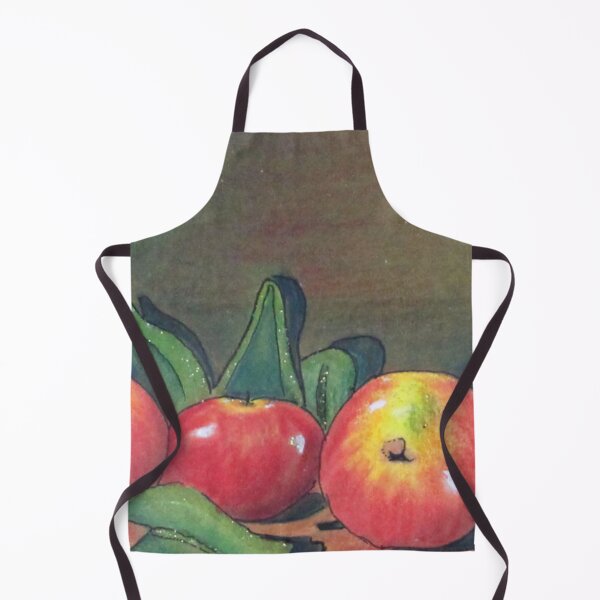 Item preview, Still life with apples designed and sold by Ginette Ash.