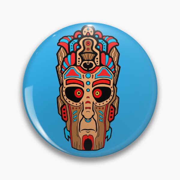 Item preview, Tiki designed and sold by Uncommontom.