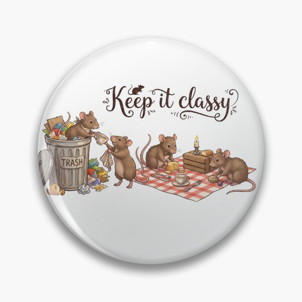 Item preview, Keep it Classy!  designed and sold by CashCrow.