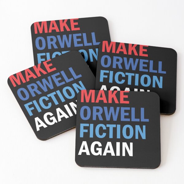Item preview, Make Orwell Fiction Again designed and sold by anaotradnova.