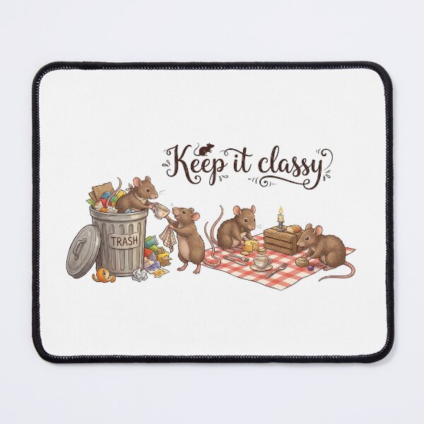 Item preview, Keep it Classy! designed and sold by CashCrow.