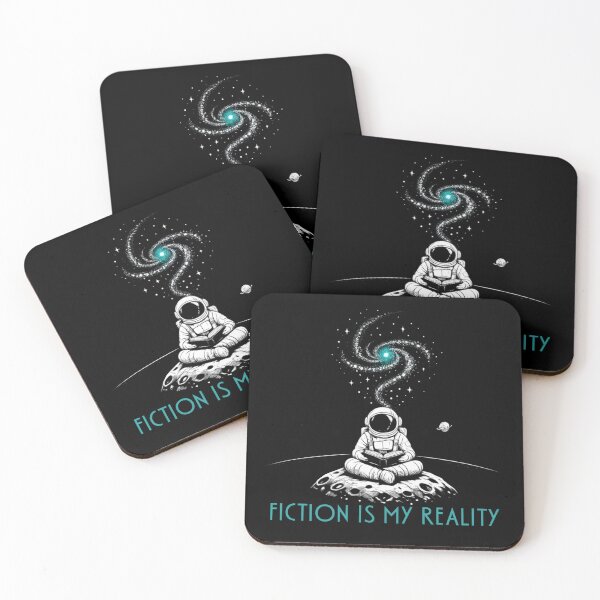 Item preview, Cosmic Reader Astronaut – Fiction Is My Reality designed and sold by SidTastic .