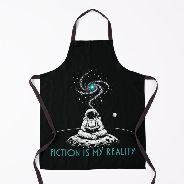 Item preview, Cosmic Reader Astronaut – Fiction Is My Reality designed and sold by SidTastic .