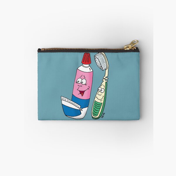 Item preview, Perfect Dental Pair - Happy Toothpaste & Brush Art designed and sold by MyxaART.