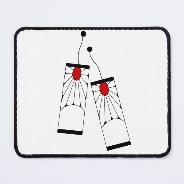 Item preview, Tanjiro Earrings designed and sold by jumister22.