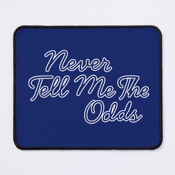 Item preview, Never Tell Me The Odds - As Worn By Ryan Gosling designed and sold by hesjustken.