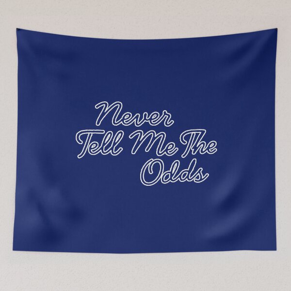 Item preview, Never Tell Me The Odds - As Worn By Ryan Gosling designed and sold by hesjustken.