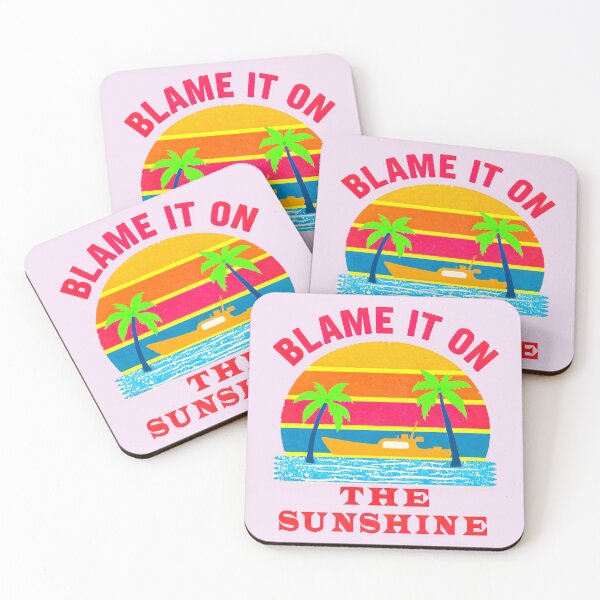 Item preview, BLAME IT ON THE SUNSHINE designed and sold by DigitalandPhoto.