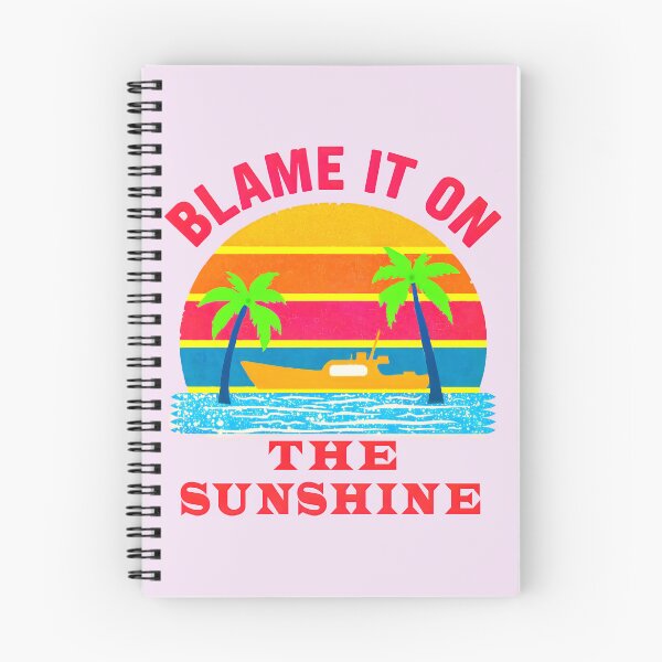 Item preview, BLAME IT ON THE SUNSHINE designed and sold by DigitalandPhoto.