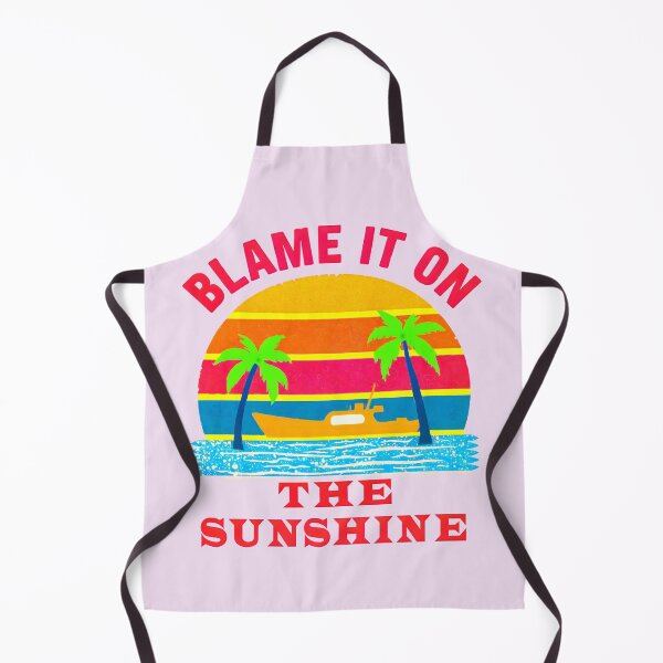 Item preview, BLAME IT ON THE SUNSHINE designed and sold by DigitalandPhoto.