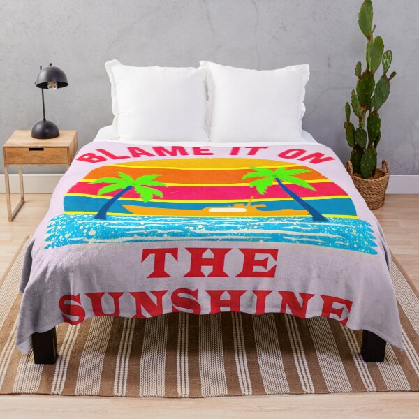 Item preview, BLAME IT ON THE SUNSHINE designed and sold by DigitalandPhoto.