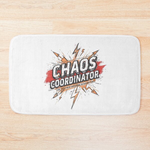 Item preview, Chaos Coordinator — Bold Streetwear designed and sold by Dhenin Studio.