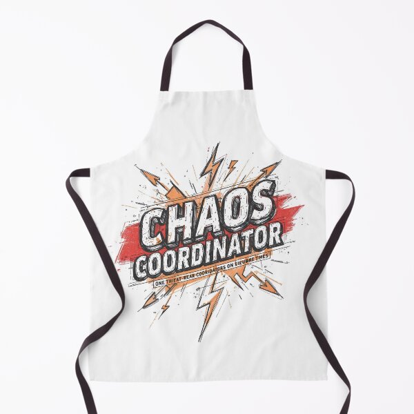 Item preview, Chaos Coordinator — Bold Streetwear designed and sold by Dhenin Studio.