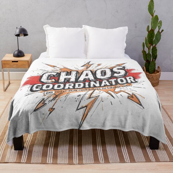 Item preview, Chaos Coordinator — Bold Streetwear designed and sold by Dhenin Studio.
