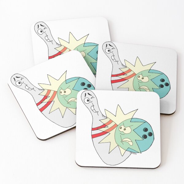 Item preview, Funny Bowling Strike - Quirky Life Struggle Art designed and sold by MyxaART.