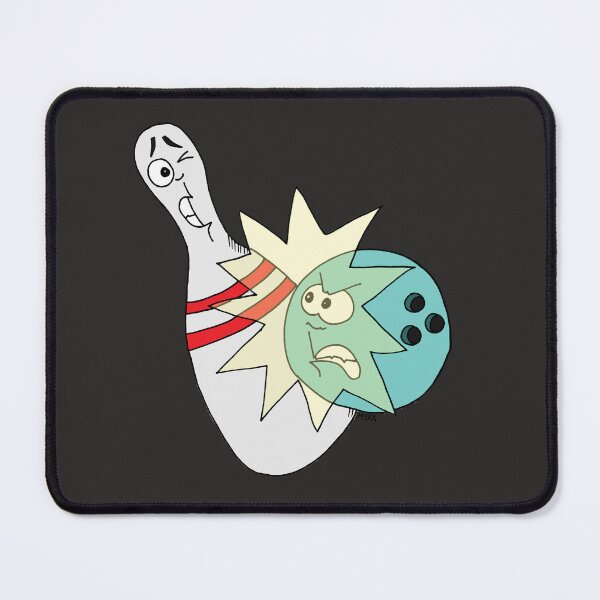Item preview, Funny Bowling Strike - Quirky Life Struggle Art designed and sold by MyxaART.