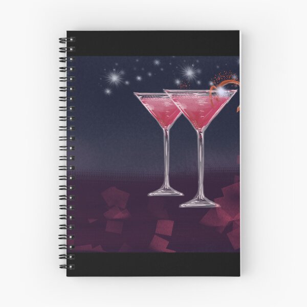 Item preview, Cosmopolitan Cocktail Art Print — Vodka Drinks Poster, Bar Wall Decor designed and sold by NathanRuchArt.