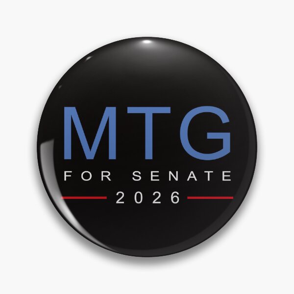 Item preview, Marjorie Taylor Greene MTG For Senate 2026 designed and sold by anaotradnova.