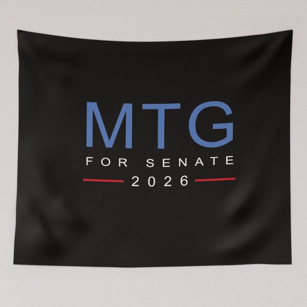 Item preview, Marjorie Taylor Greene MTG For Senate 2026 designed and sold by anaotradnova.