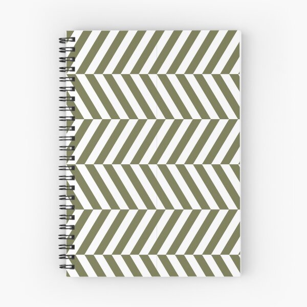 Item preview, White And Olive Herringbone Pattern designed and sold by pattern-archive.