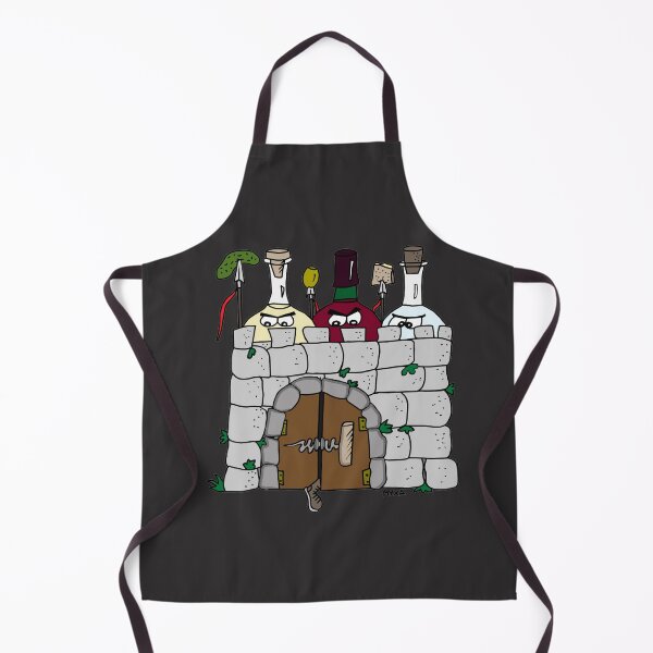 Item preview, The Spirit Fortress - Angry Bottled Drink Defenders designed and sold by MyxaART.