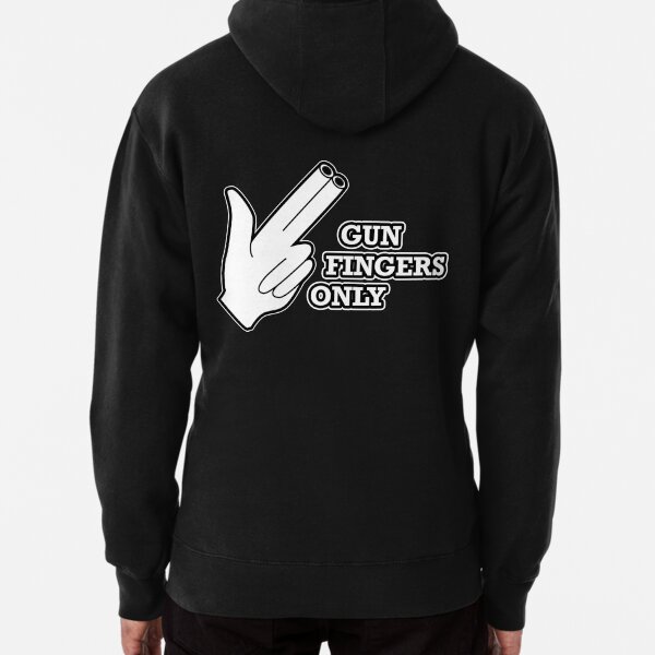 Item preview, Finger Guns Only designed and sold by Tom Woodward.