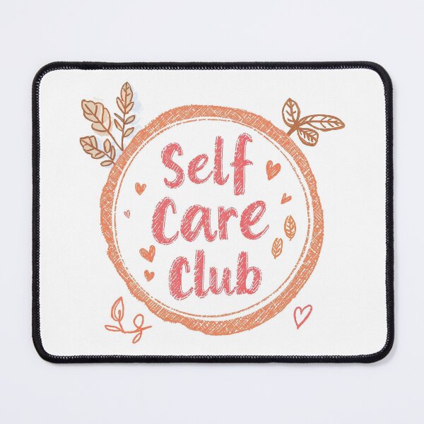 Item preview, Self Care Club — Cozy Streetwear designed and sold by Dhenin Studio.