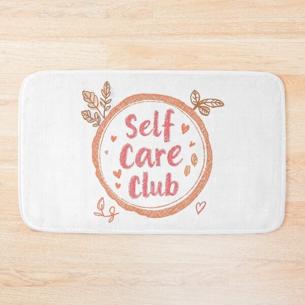 Item preview, Self Care Club — Cozy Streetwear designed and sold by Dhenin Studio.