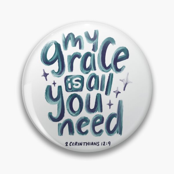 Item preview, 2 Corinthians 12:9 designed and sold by GraphicMondaze.
