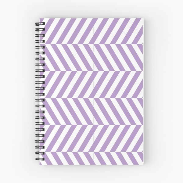 Item preview, White And Purple Herringbone Pattern designed and sold by pattern-archive.