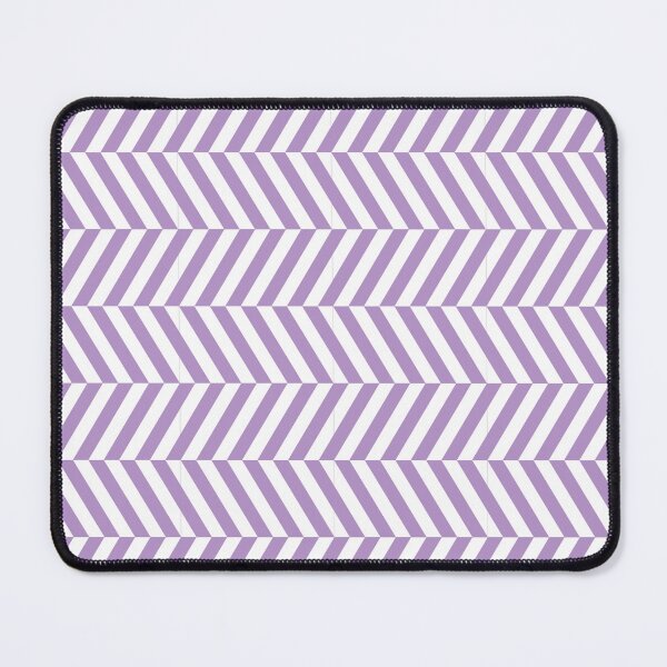 Item preview, White And Purple Herringbone Pattern designed and sold by pattern-archive.